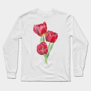 Tulips Long Sleeve T-Shirt